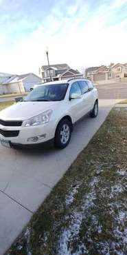 Chevrolet TRAVERS LT 2012 - cars & trucks - by owner - vehicle... for sale in Moorhead, ND