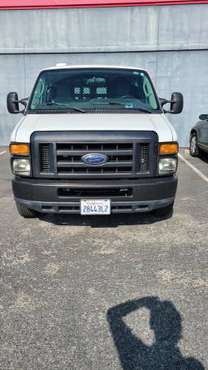 2011 Ford E250 CNG only. Low miles! - cars & trucks - by owner -... for sale in Redwood City, CA