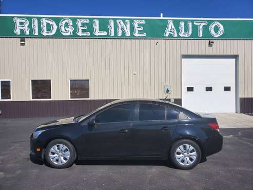 2014 chevrolet cruze - - by dealer - vehicle for sale in Pocatello, ID