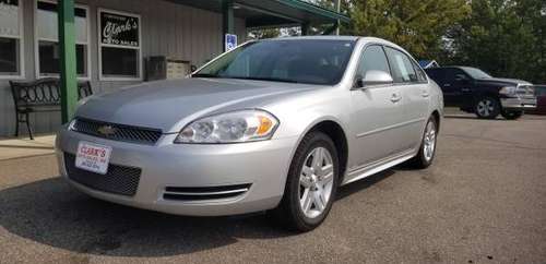 2012 CHEVROLET IMPALA LT SUNROOF - - by dealer for sale in LAKEVIEW, MI
