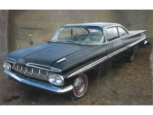 1959 Chevrolet Impala for sale in Cadillac, MI