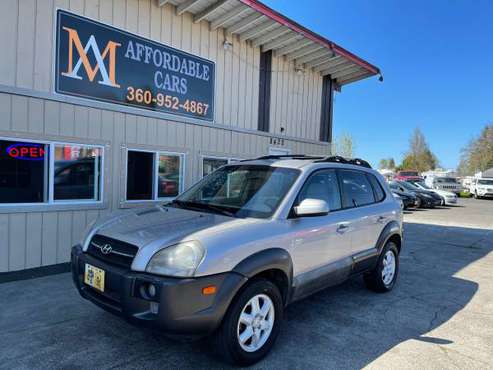 2005 Hyundai Tucson GLS (AWD) 2 7L V6 Clean Title Well Maintained for sale in Vancouver, OR