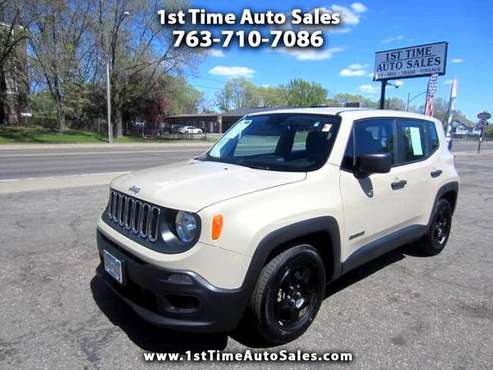 2016 Jeep Renegade Only 40, 000 Miles Manual Transmission AUX for sale in Anoka, MN