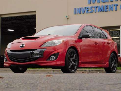 2013 Mazda Mazdaspeed3 Touring / Hatchback / 6-SPEED MANUAL /102,000... for sale in Portland, OR