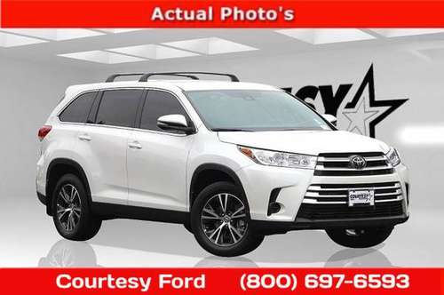 2019 Toyota Highlander AWD All Wheel Drive LE SUV for sale in Portland, OR