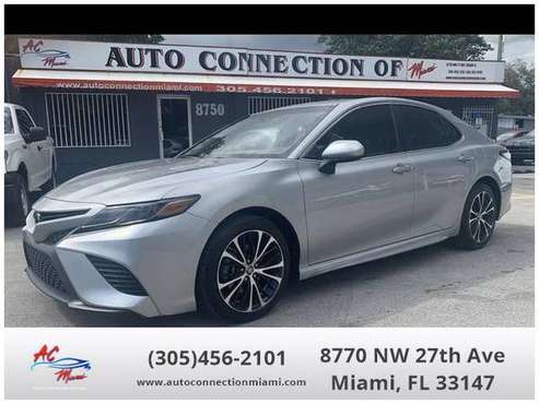 2018 Toyota Camry SE Sedan 4D *LARGE SELECTION OF CARS * - cars &... for sale in Miami, FL