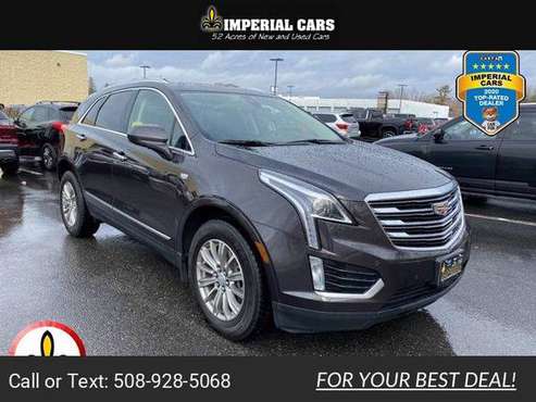 2017 Caddy Cadillac XT5 Luxury AWD suv Gray - - by for sale in Mendon, MA