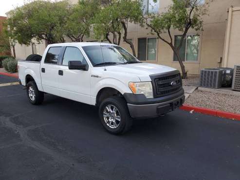 2013 ford f 150 supercrew 4x4 $10900 cash clean title - cars &... for sale in Mesa, AZ