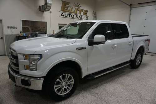 **Heated Leather/Back Up Camera/Remote Start** 2016 Ford F150 Lariat... for sale in Ammon, ID