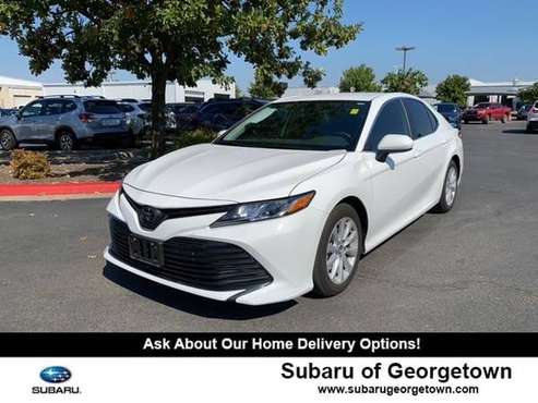 2020 Toyota Camry LE - cars & trucks - by dealer - vehicle... for sale in Georgetown, TX
