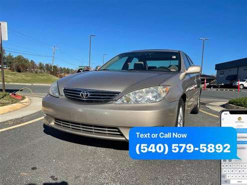 2006 TOYOTA CAMRY XLE V6 $750 DOWN/ $375 A Month - cars & trucks -... for sale in Fredericksburg, VA