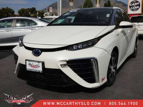 2017 Toyota Mirai - cars & trucks - by dealer - vehicle automotive... for sale in San Luis Obispo, CA