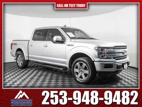 2019 Ford F-150 FX4 Lariat 4x4 - - by dealer for sale in PUYALLUP, WA