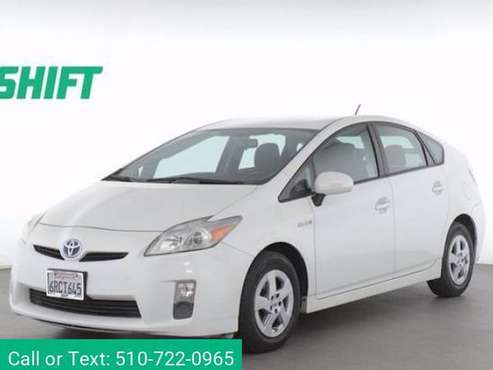 2011 Toyota Prius Two hatchback White - - by dealer for sale in South San Francisco, CA