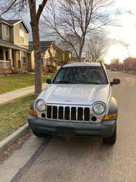 2006 Jeep Liberty Sport 4x4 for sale in Fort Collins, CO