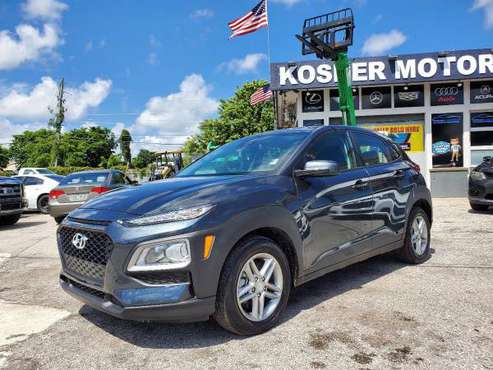 2019 Hyundai Kona SE AWD 4dr Crossover - cars & trucks - by dealer -... for sale in Hollywood, FL