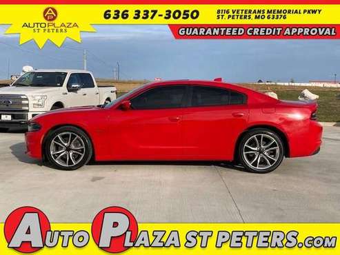 2015 Dodge Charger RT *$500 DOWN YOU DRIVE! - cars & trucks - by... for sale in St Peters, MO