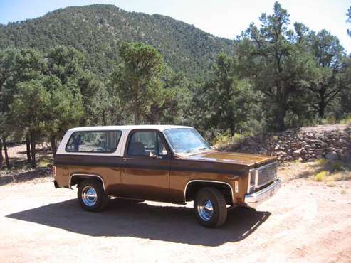FOR SALE…….1980 (2-WHEEL DRIVE) K5 BLAZER for sale in KINGMAN, AZ