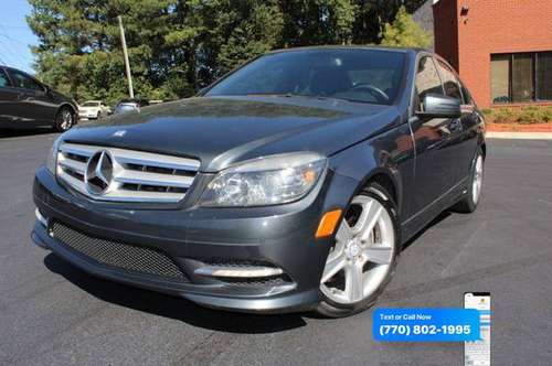 2011 Mercedes-Benz C-Class C300 4MATIC 1 YEAR FREE OIL CHANGES... for sale in Norcross, GA