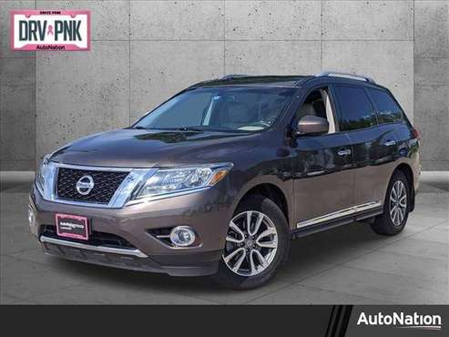 2016 Nissan Pathfinder SL SKU: GC613013 SUV - - by for sale in Lewisville, TX
