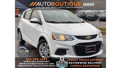 2017 Chevrolet Chevy Sonic LT - LOWEST PRICES UPFRONT! - cars &... for sale in Columbus, OH