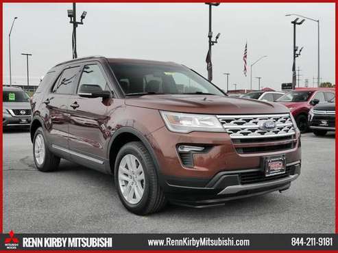 2018 Ford Explorer XLT 4WD - - cars & trucks - by dealer - vehicle... for sale in Frederick, District Of Columbia