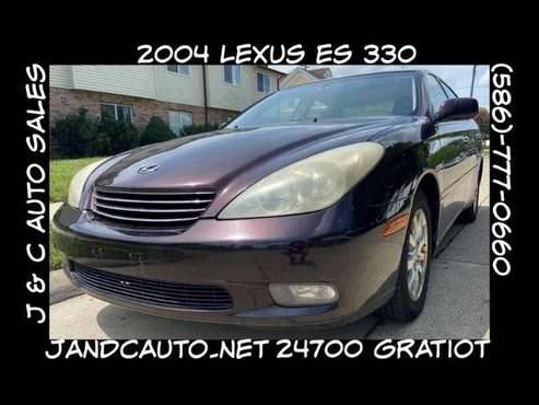 2004 Lexus ES 330 Sedan - cars & trucks - by dealer - vehicle... for sale in Eastpointe, MI