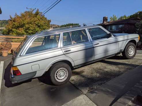 1983 Mercedes 300TD - cars & trucks - by owner - vehicle automotive... for sale in San Anselmo, CA