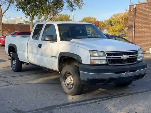 2006 Chevrolet Silverado 2500HD XCAB LONG BOX 🔥(Only 63k miles!)🔥 -... for sale in Minneapolis, WI