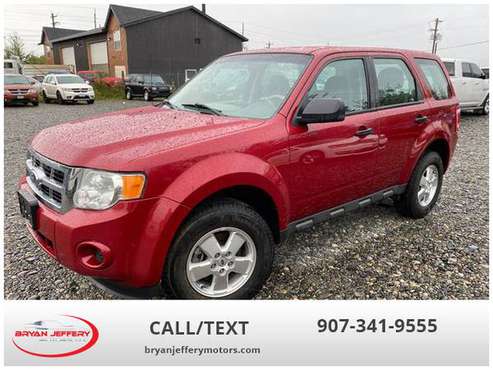 2011 Ford Escape XLS Sport Utility 4D 2WD - cars & trucks - by... for sale in Anchorage, AK