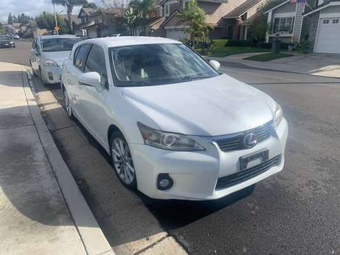 2012 Lexus CT200h 145k miles Clean title - cars & trucks - by owner... for sale in Irvine, CA