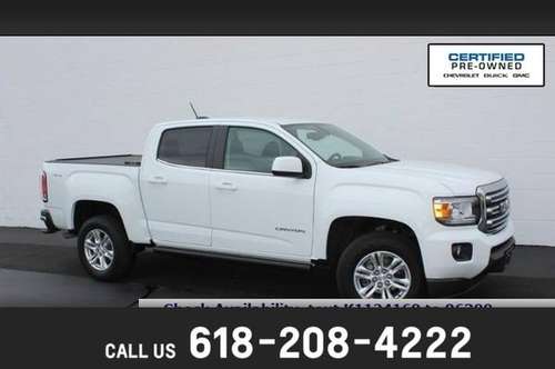 2019 GMC Canyon 4WD SLE Crew Cab - cars & trucks - by dealer -... for sale in Alton, MO