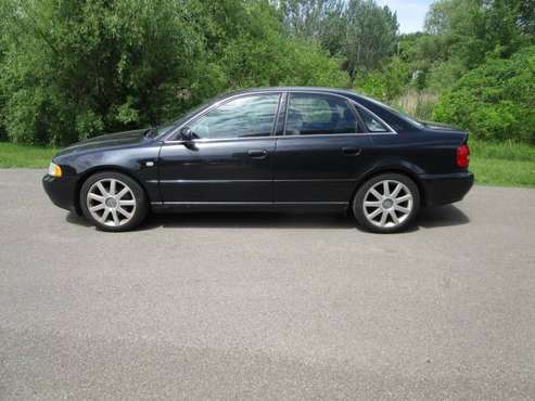 2001 audi a4 v6 quattro - cars & trucks - by dealer - vehicle... for sale in Montrose, MN