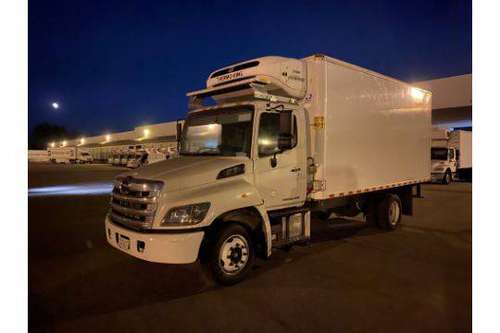 2018 Hino 16ft Reefer Thermoking diesel A/T freezer Isuzu for sale in Los Angeles, CA