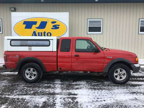 2003 Ford Ranger Super Cab XLT 4X4 - - by dealer for sale in Wisconsin Rapids, WI