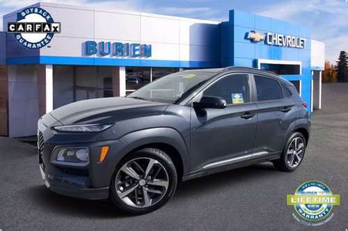 2018 Hyundai Kona Limited - - by dealer - vehicle for sale in Seattle, WA