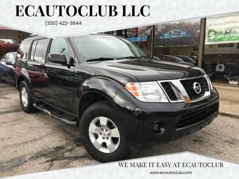 2008 Nissan Pathfinder 4WD 1 Owner - cars & trucks - by dealer -... for sale in kent, OH