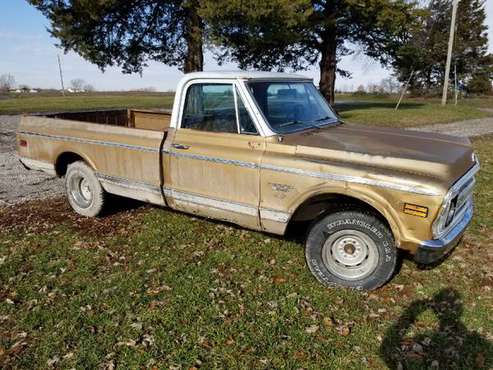 1969 Chevy pickup for sale in Marshall, MO