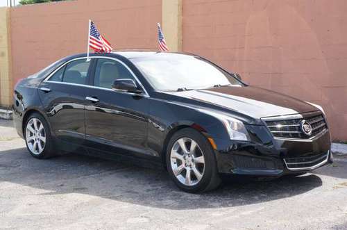2013 CADILLAC ATS LUXURY FOR LESS EASY FINANCE LOAN CALL!! - cars &... for sale in Miami, FL