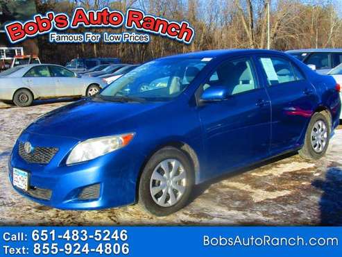 2009 Toyota Corolla 4dr Sdn Auto S (Natl) - - by for sale in Lino Lakes, MN