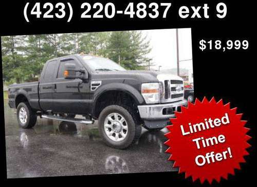 2008 Ford Super Duty F-350 SRW Xlt - - by dealer for sale in Bristol, TN