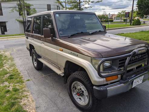 1991 Toyota Land Cruiser FJ for sale in Lutherville, MD