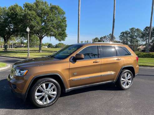Jeep Grand Cherokee 70th Anniversary Edition - Carfax Certified for sale in TAMPA, FL