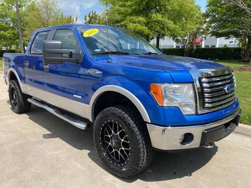 2011 FORD F150 FX4 SUPERCREW - - by dealer - vehicle for sale in Portsmouth, VA