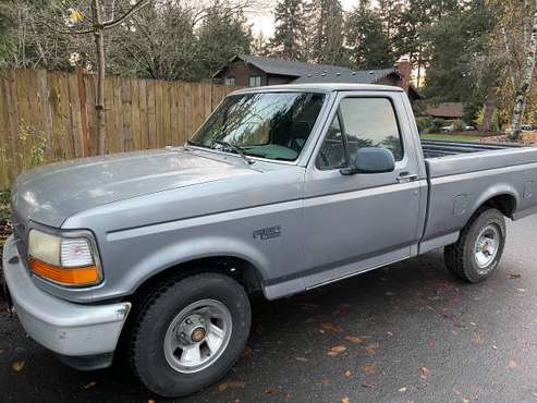 1995 F150 - cars & trucks - by owner - vehicle automotive sale for sale in Vancouver, OR