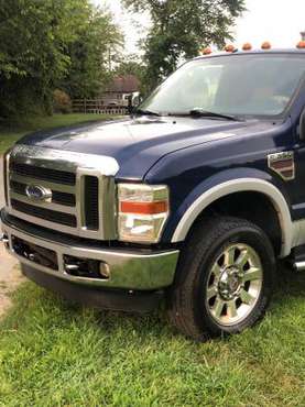 2008 F350 Diesel Lariat 4X4 for sale in Cecilton, MD