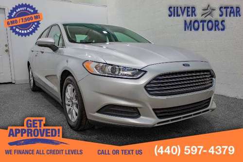 2015 Ford Fusion S - cars & trucks - by dealer - vehicle automotive... for sale in Tallmadge, OH