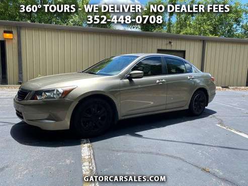 08 Honda Accord 1 YEAR WARRANTY-NO DEALER FEES-CLEAN TITLE ONLY for sale in Gainesville, FL