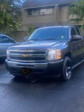 2011 Chevy Silverado - cars & trucks - by owner - vehicle automotive... for sale in Honolulu, HI