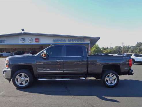 PRE-OWNED 2015 CHEVROLET SILVERADO 2500HD BUILT AFTER AUG 14 LTZ for sale in Jamestown, CA